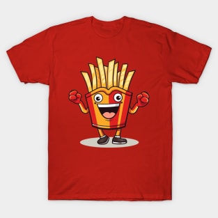 Cute French Fries T-Shirt T-Shirt